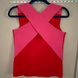 Ann Taylor knitted stretchy tank top